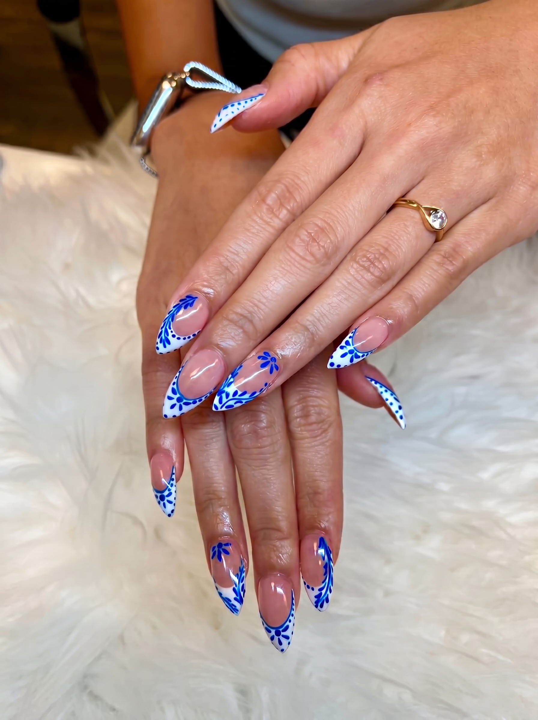 Manicures at Solar Nails & Spa in Daphne, AL